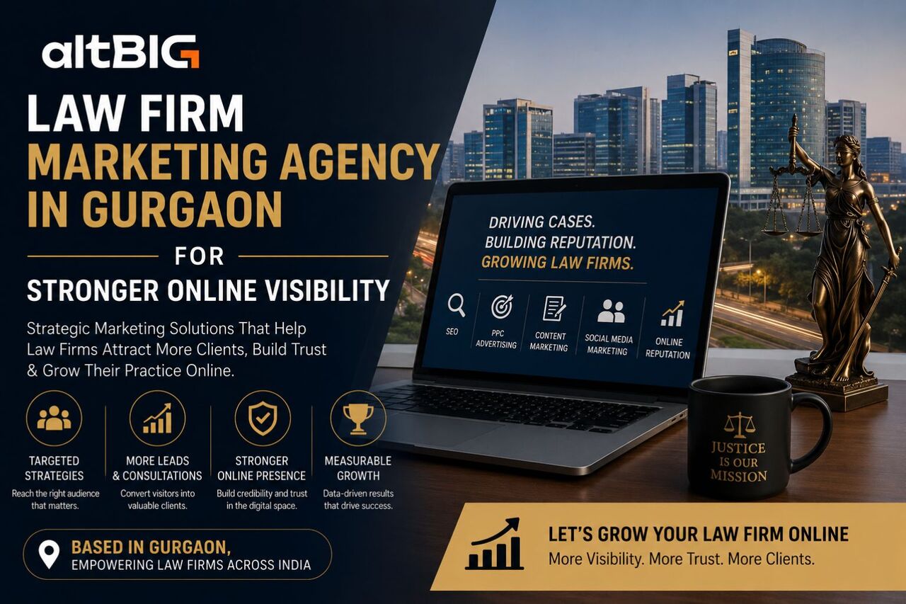 Gurugram, Legal, Law Firm Marketing Agency In Gurgaon For Stronger Online Visibility