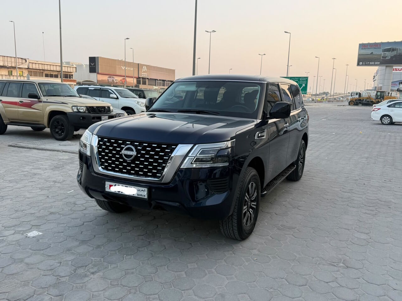 Manama, Vehicles, Cars & Trucks , BHD 16500,  Nissan Patrol XE,  2024,  Automatic,  46600 KM,    (Blue)