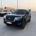 BHD 16500,  Nissan Patrol XE,  2024,  Automatic,  46600 KM,    (Blue)