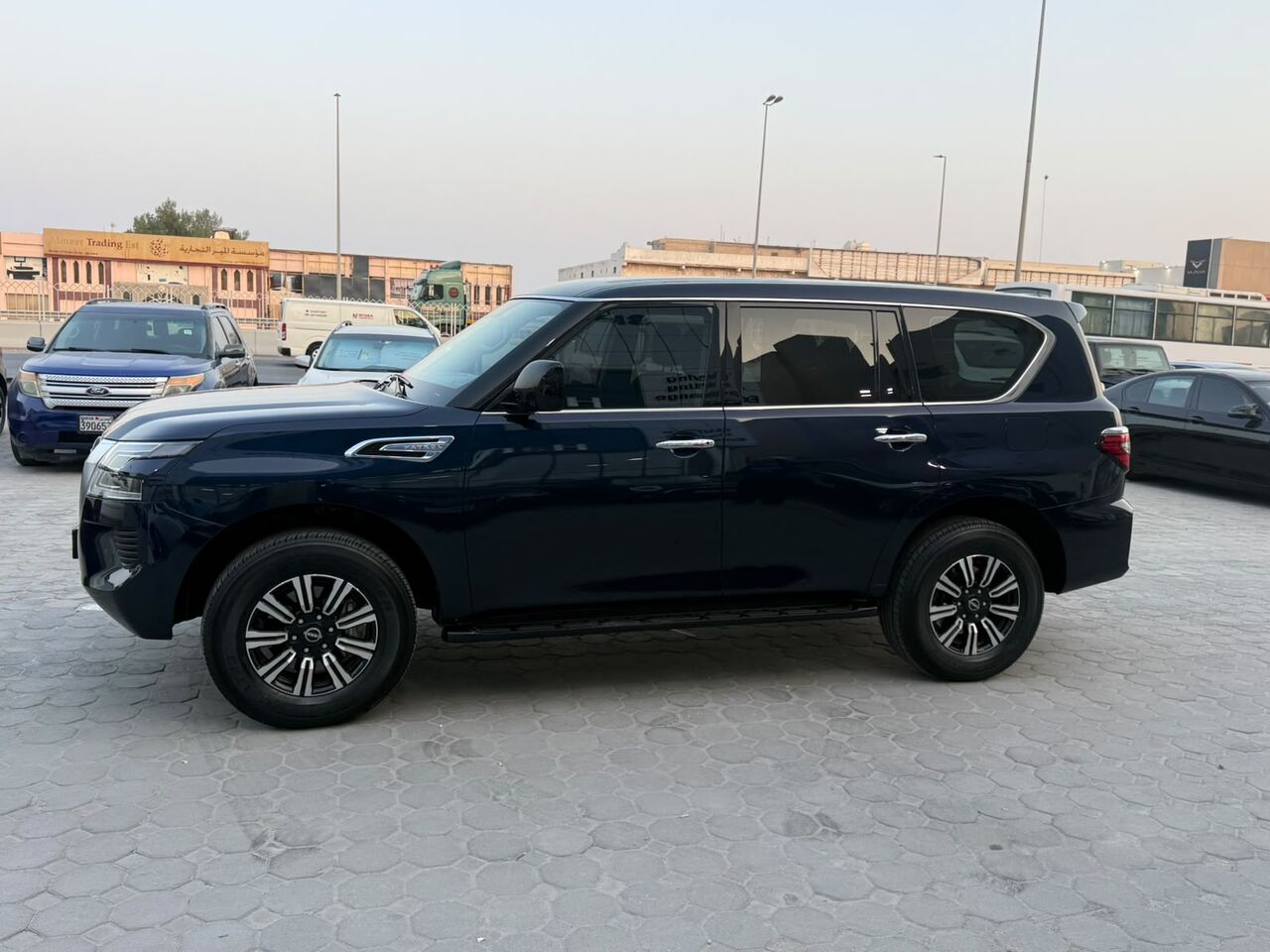 Manama, Vehicles, Cars & Trucks , BHD 16500,  Nissan Patrol XE,  2024,  Automatic,  46600 KM,    (Blue)
