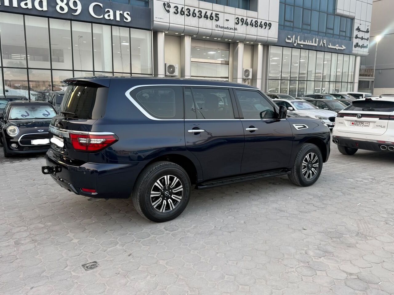 Manama, Vehicles, Cars & Trucks , BHD 16500,  Nissan Patrol XE,  2024,  Automatic,  46600 KM,    (Blue)