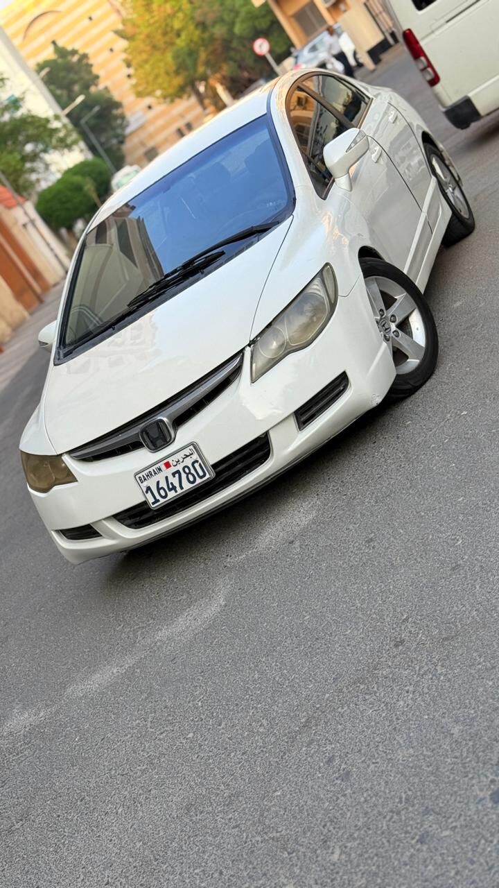 Manama, Vehicles, Cars & Trucks , BHD 1200,  Honda Civic,  2007,  Automatic,  173 KM,