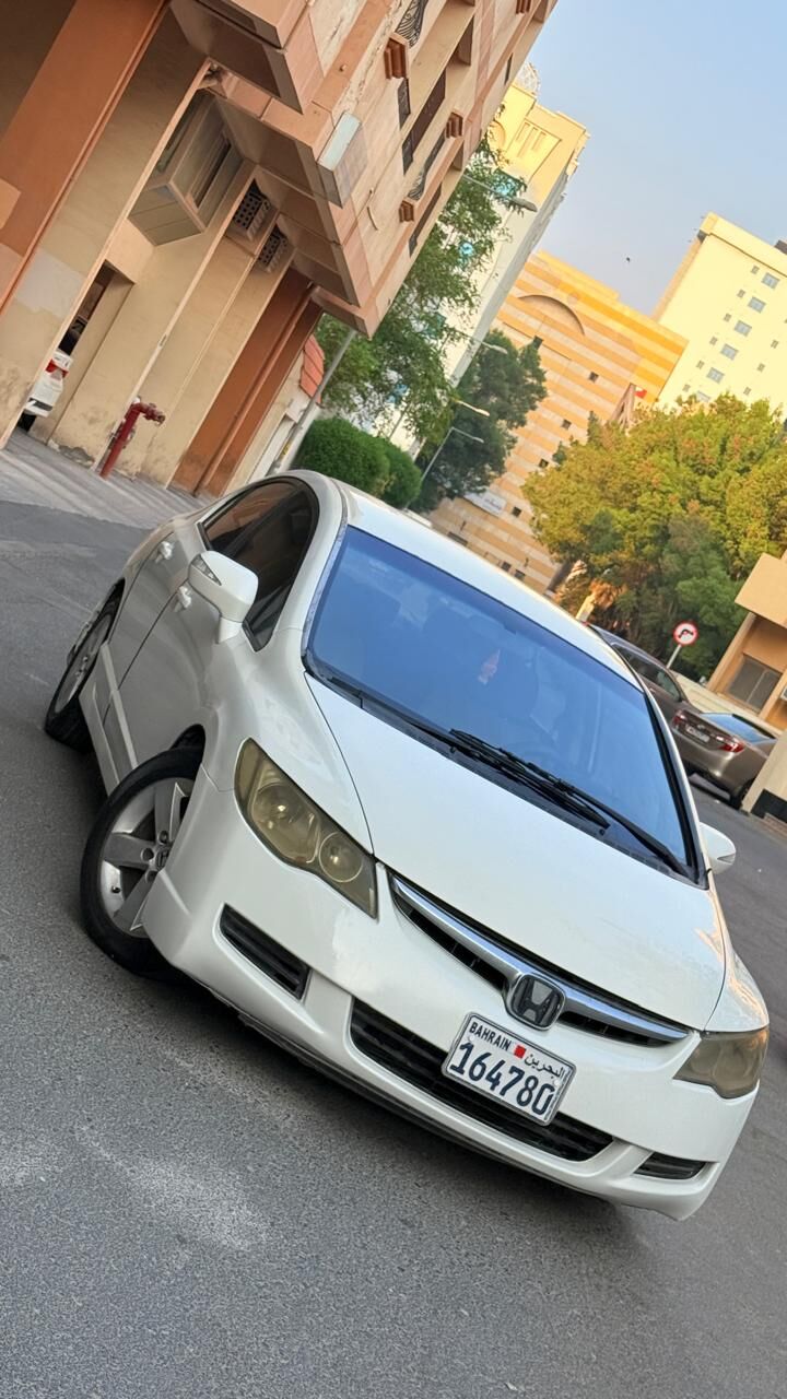 Manama, Vehicles, Cars & Trucks , BHD 1200,  Honda Civic,  2007,  Automatic,  173 KM,
