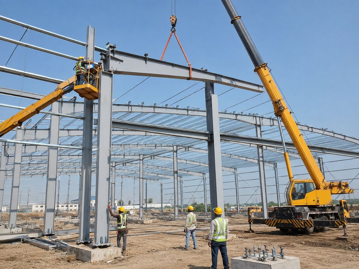 Ahmedabad, Construction, Industrial Construction Company In Ahmedabad