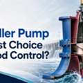INR 36000,  Is A Propeller Pump The Best Choice For Flood Control?