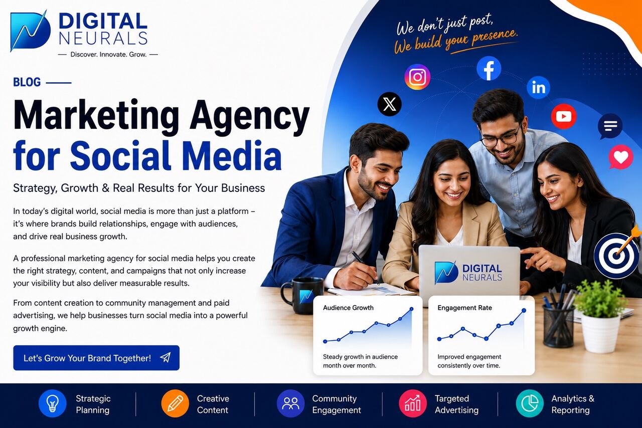 New York, Marketing, Social Media Marketing Agency | DigitalNeurals