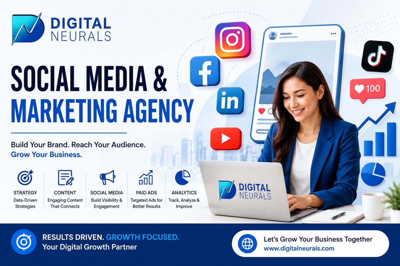 New York, Marketing, Social Media Marketing Agency | DigitalNeurals