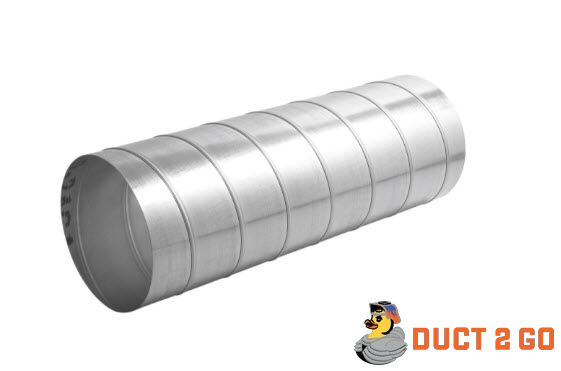 New York, Electrical & Plumbing, USD 139,  Durable Spiral Ductwork For Efficient HVAC Airflow