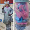 SAR 50,  Kids Doctor Costume And Doctor Set
