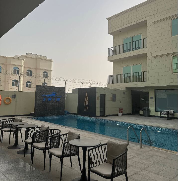 Dammam, Rooms for Rent, Awan Complex &ndash; Fully Furnished Residential Building For Annual Lease
