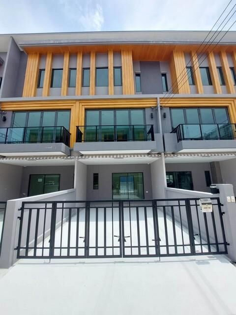 Bangkok, Villas, THB 50000,  20 Sq. Feet,  ให้เช่าทาวน์โฮม 3 ชั้น 182 ตร.ม. EIGEN พระราม 9 ถ