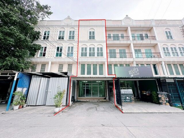 Bangkok, Real Estate For Sale, THB 7990000,  4 BR,  16 Sq. Feet,  ลดราคา อาคารพาณิชย์ 3.5 ชั้น นวมินทร์ 
