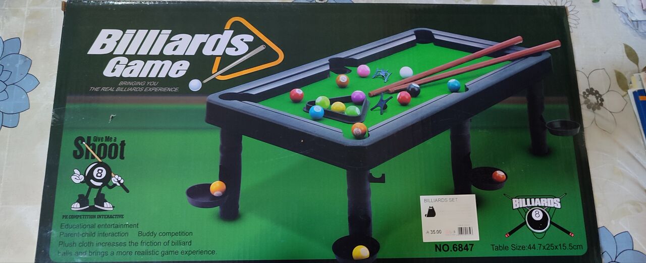 Jubail, Baby & Kid Stuff, SAR 30,  Kids Billiard Table