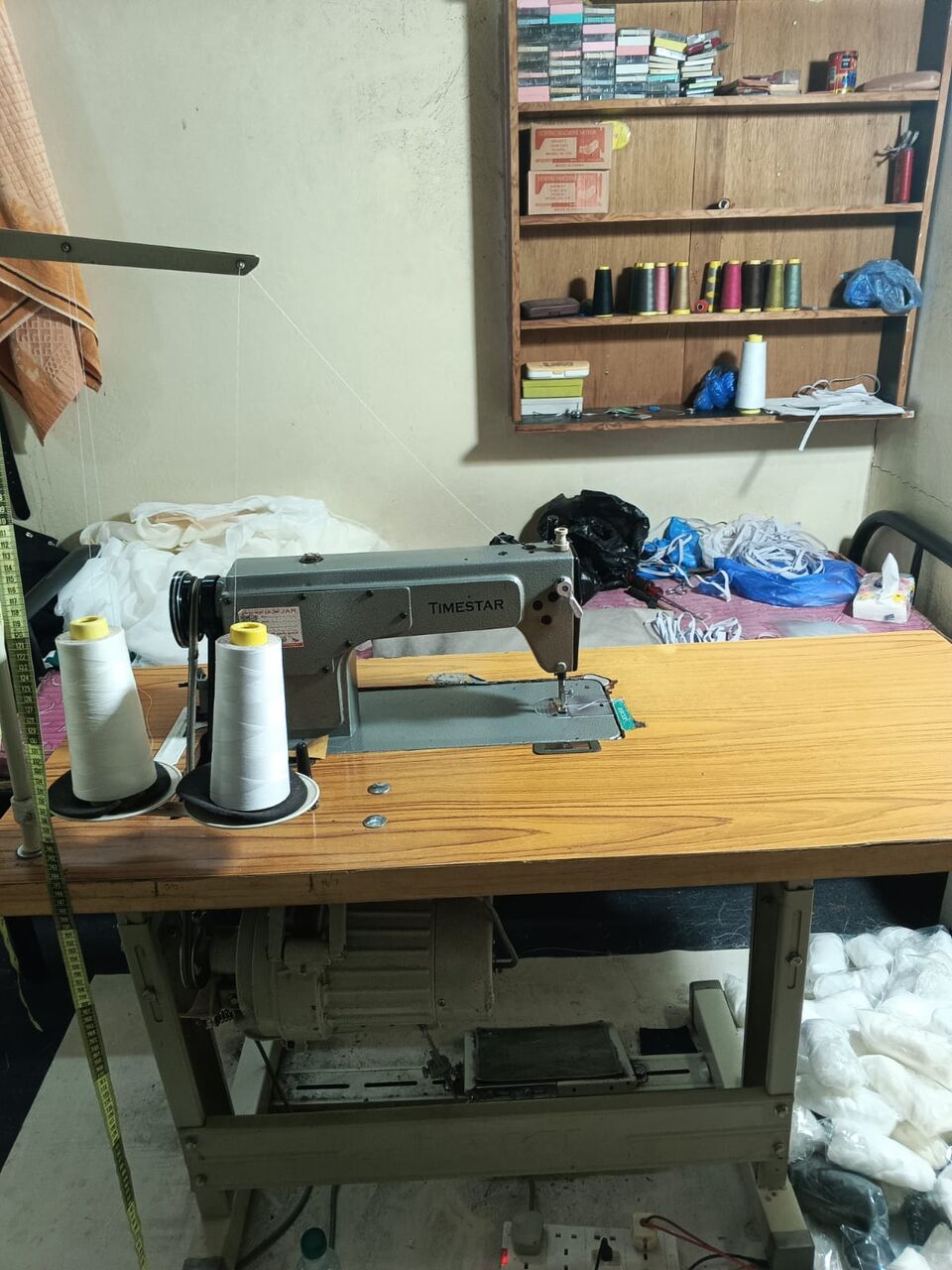 Riyadh, Appliances, SAR 800,  Need To Sell Sewing Machine And Cycle