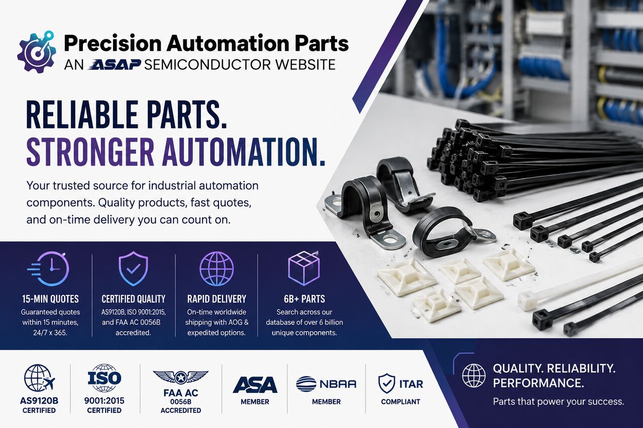 New York, Business, Cable Ties, Clamps & Accessories For Industrial Automation