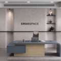 AED 5000,  Color Executive L Shape Desk With Hanging Drawer