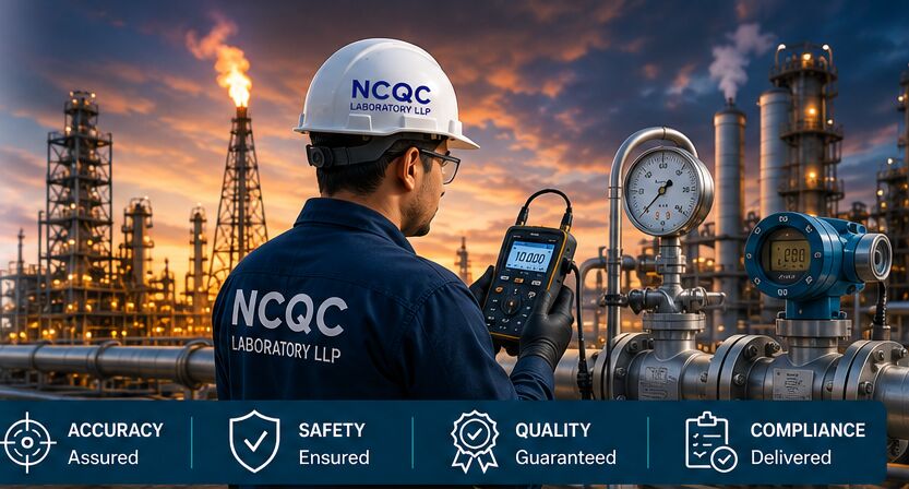 Ahmedabad, Business, NABL Accredited Petrochemical Calibration Services For Refineries & Process Industries
