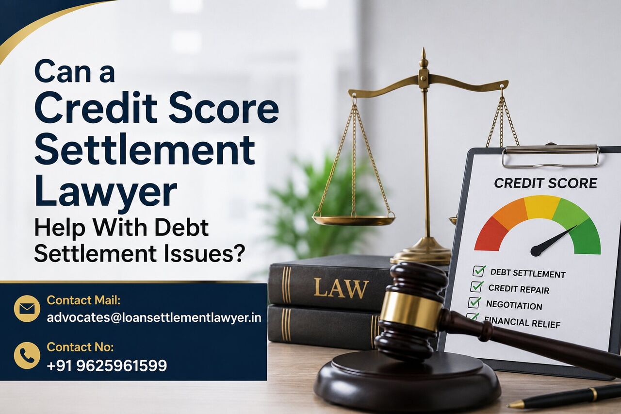 Mumbai, Legal, Can A Credit Score Settlement Lawyer Help With Debt Settlement Issues?