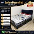 SAR 41,  BED + MATTRESS SALE