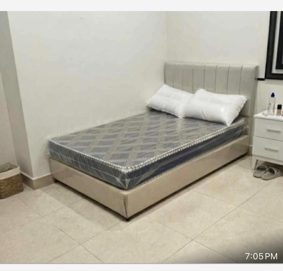 Riyadh, Household Items, SAR 41,  BED + MATTRESS SALE