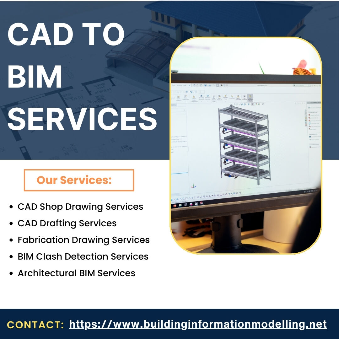 New York, Construction, Affordable CAD To BIM Services For 2D Drawing Conversion