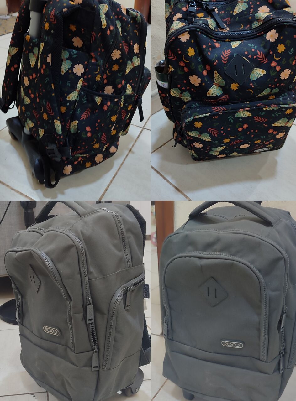 Jubail, Household Items, SAR 100,  Two Kids School Trolley Bags