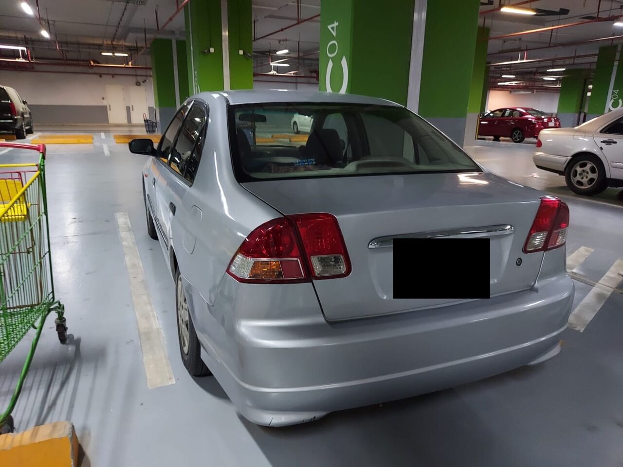 Jeddah, Vehicles, Cars & Trucks , SAR 12000,  Honda Civic LX,  2003,  Automatic,  243000 KM,  Honda Civic  &ndash; Clean & Reliable