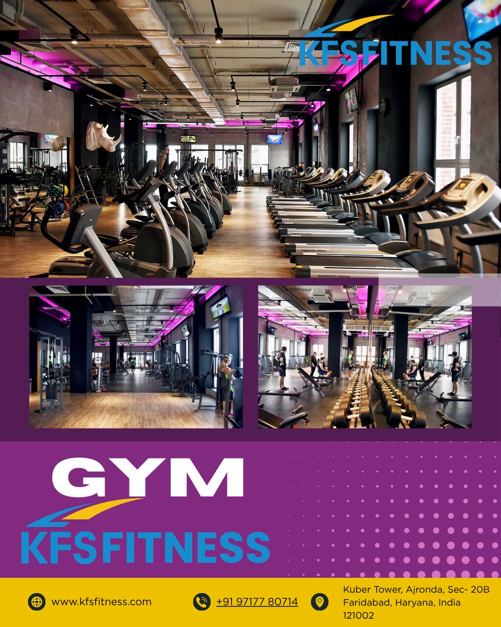 Mumbai, Sporting Goods, Gym Quotation & Full Gym Setup Guide For Modern Fitness Centres | KFS Fitness