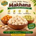 Flavoured Makhana &ndash; Delicious Roasted Fox Nuts | SNACKRITI