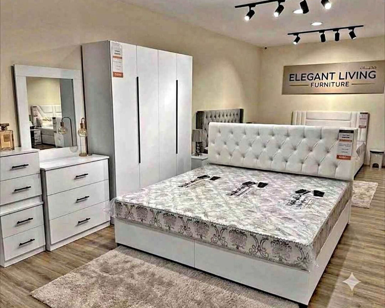 Jeddah, Furniture, SAR 5,  Luxury And Premium Quality Bedroom Set Available