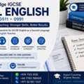 Cambridge IGCSE ESL English 0510/ 0511/0991 With Native English Speaker