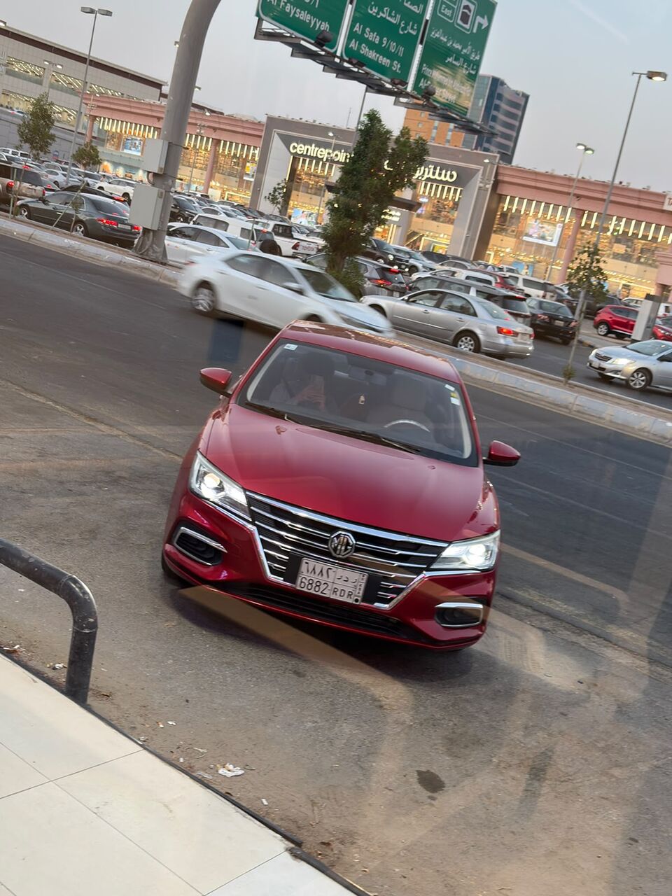 Jeddah, Vehicle Lease Transfer, SAR 28500,  Mg5 For Sale Year 2022 76000km In Very Good Condition