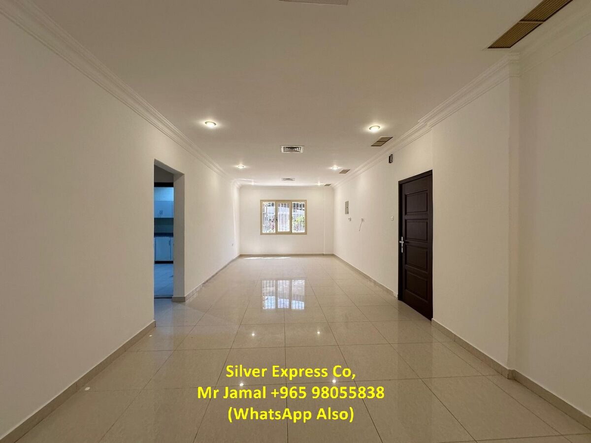 Egaila, Apartments, Flats, Houses & Villas, KWD 450/month,  3 BR,  200 Sq. Meter,  3 Bedroom Ground Floor Spacious Apartment For Rent In Egaila.