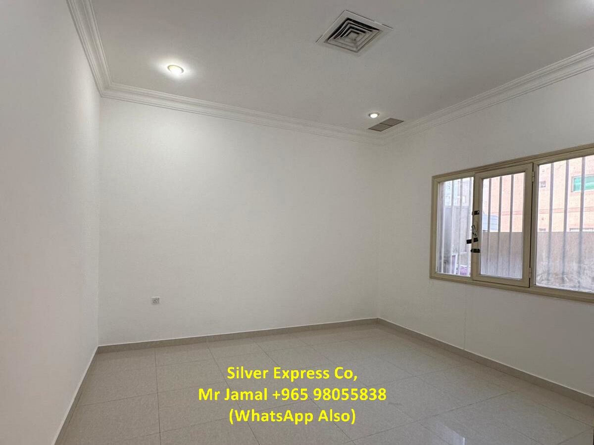 Egaila, Apartments, Flats, Houses & Villas, KWD 450/month,  3 BR,  200 Sq. Meter,  3 Bedroom Ground Floor Spacious Apartment For Rent In Egaila.