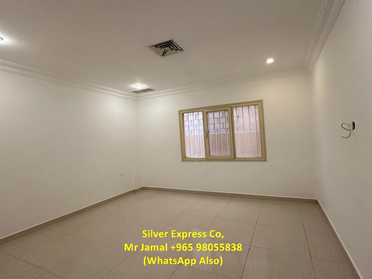 Egaila, Apartments, Flats, Houses & Villas, KWD 450/month,  3 BR,  200 Sq. Meter,  3 Bedroom Ground Floor Spacious Apartment For Rent In Egaila.