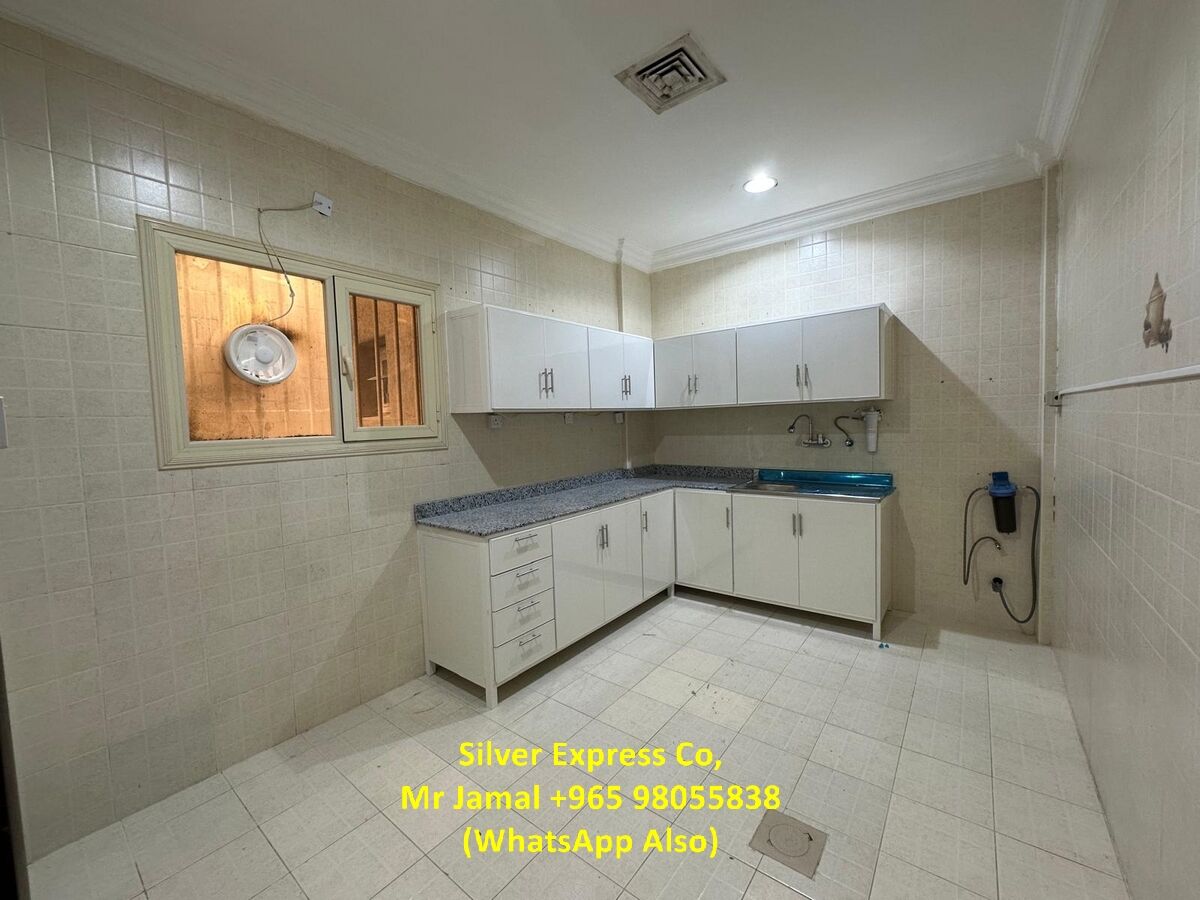 Egaila, Apartments, Flats, Houses & Villas, KWD 450/month,  3 BR,  200 Sq. Meter,  3 Bedroom Ground Floor Spacious Apartment For Rent In Egaila.