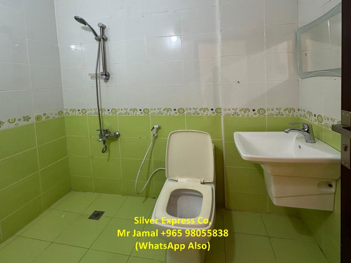 Egaila, Apartments, Flats, Houses & Villas, KWD 450/month,  3 BR,  200 Sq. Meter,  3 Bedroom Ground Floor Spacious Apartment For Rent In Egaila.