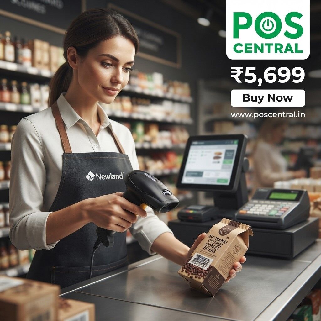 Noida, Electronics, INR 5699,  Newland HR2081-BT: Smarter Wireless Barcode Scanning