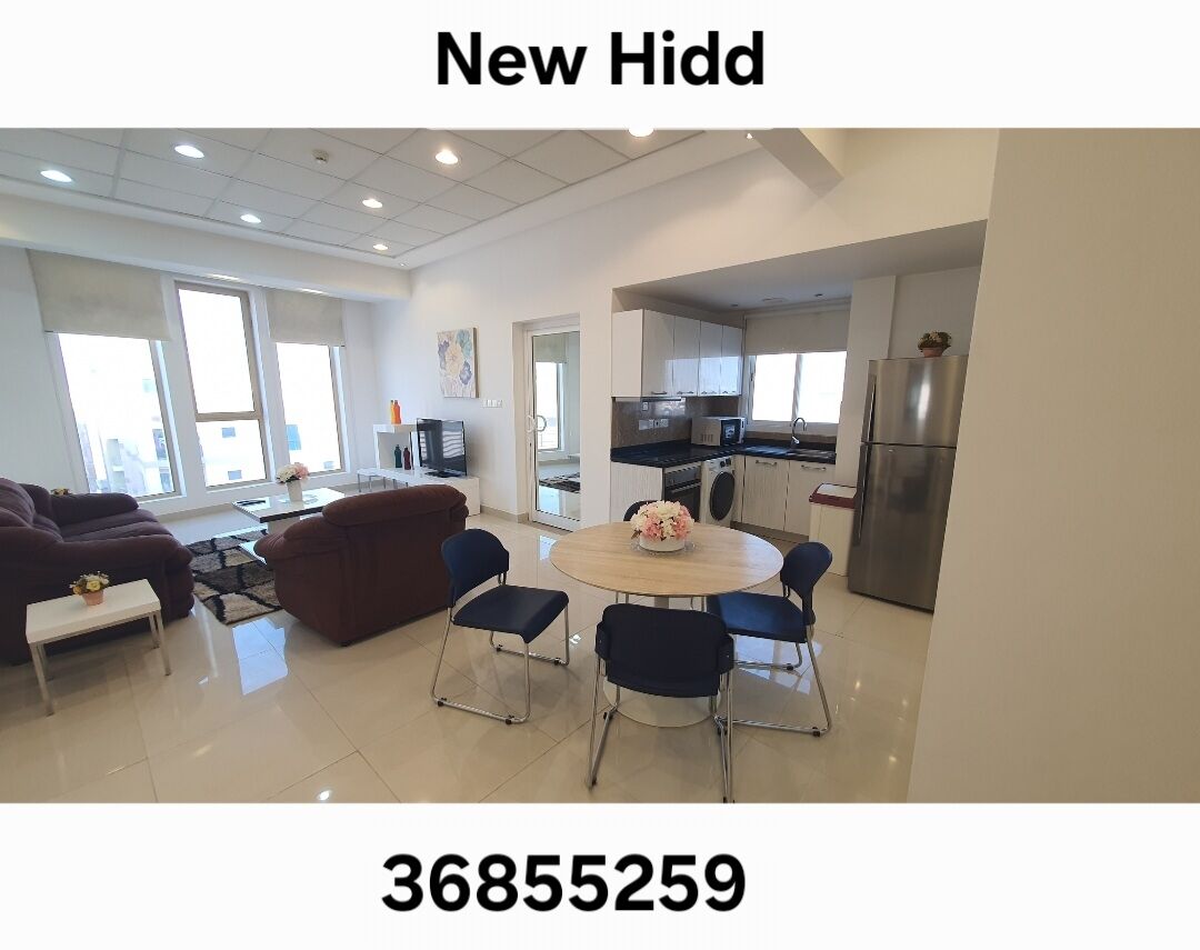 Hidd, Apartments, Flats, Houses & Villas, BHD 260/month,  1 BR,  Flat 1bhk Inclusive New Hidd
