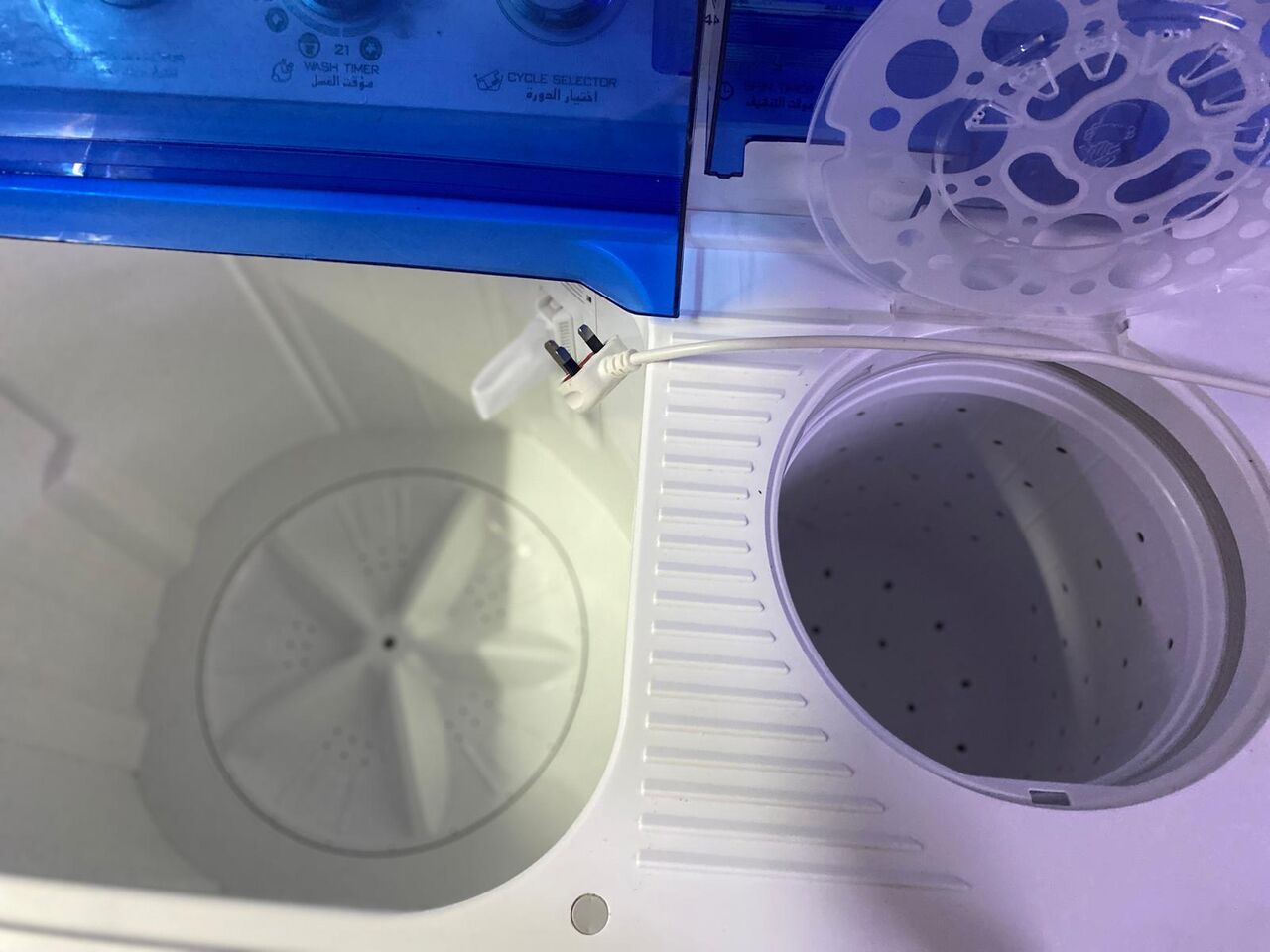 Muharraq, Appliances, BHD 50,  Sharp 14kg Semi Automatic Washing Machine &ndash; Brand New Showroom Condition &ndash; Only Bd 50