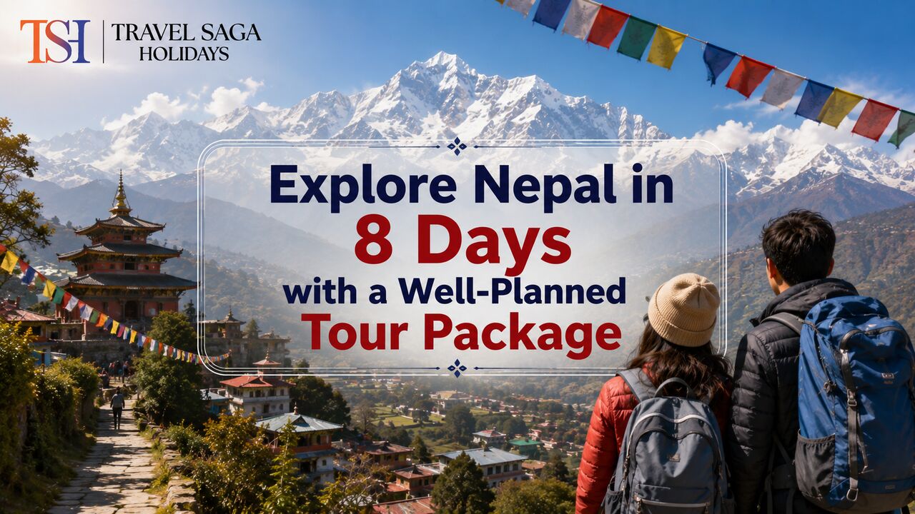 Jaipur, Travel, Explore Nepal In 8 Days With A Well-Planned Tour Package