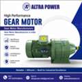 Gear Motor Manufacturers In India | Altra Motors