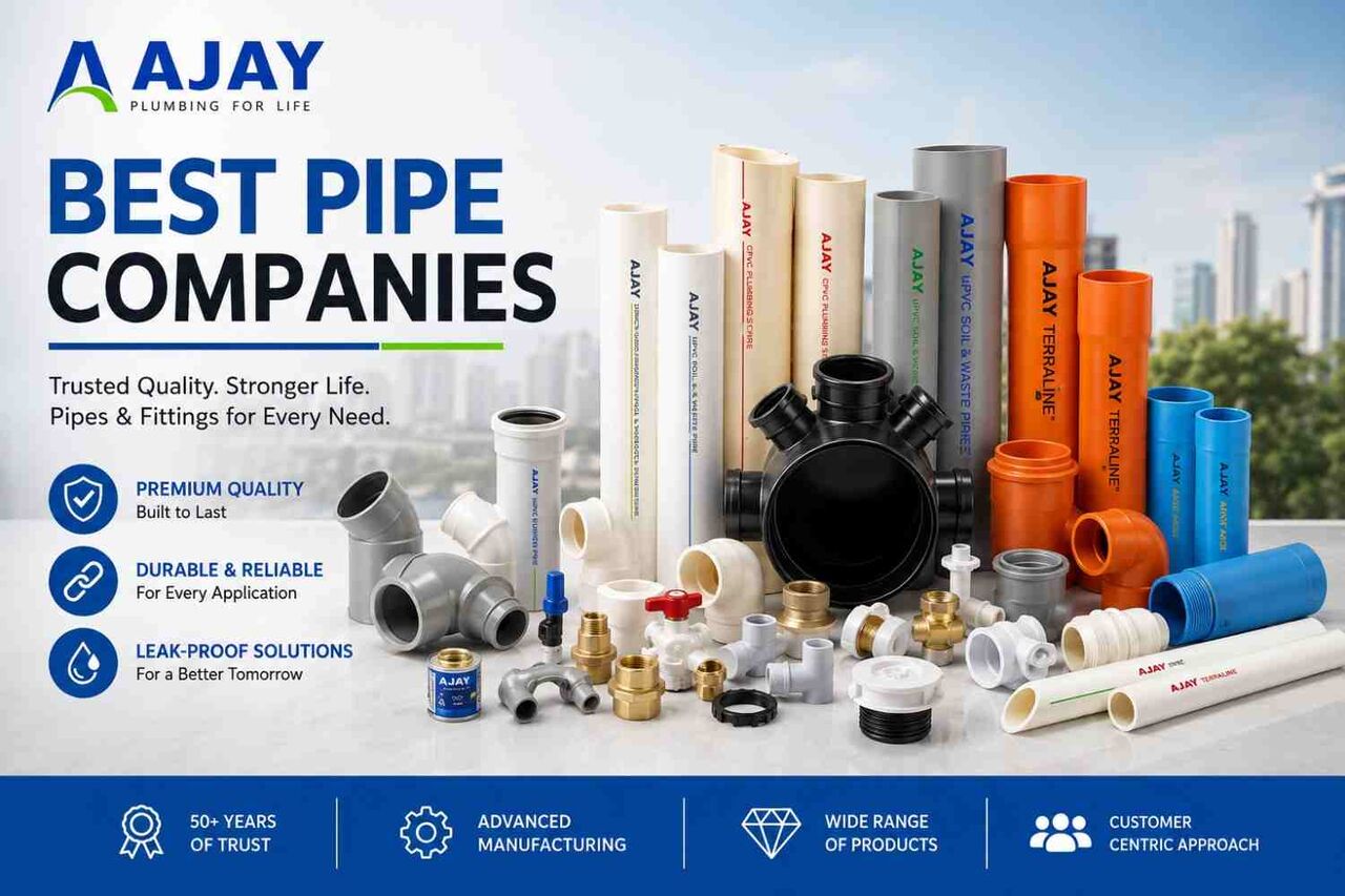 Mumbai, Household Items, INR 999,  Best Pipe Companies &ndash; Ajay Pipes