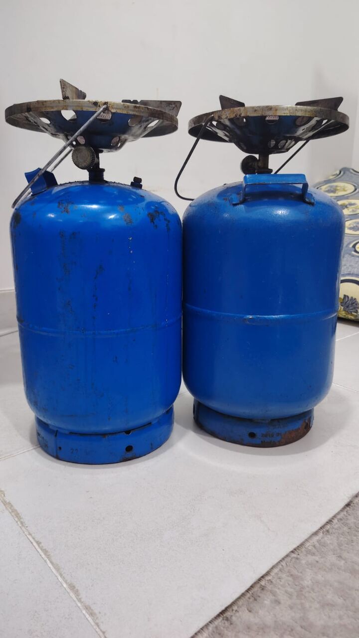Jeddah, Household Items, SAR 140,  Small Gas Cylinder With Stove (2PCS)