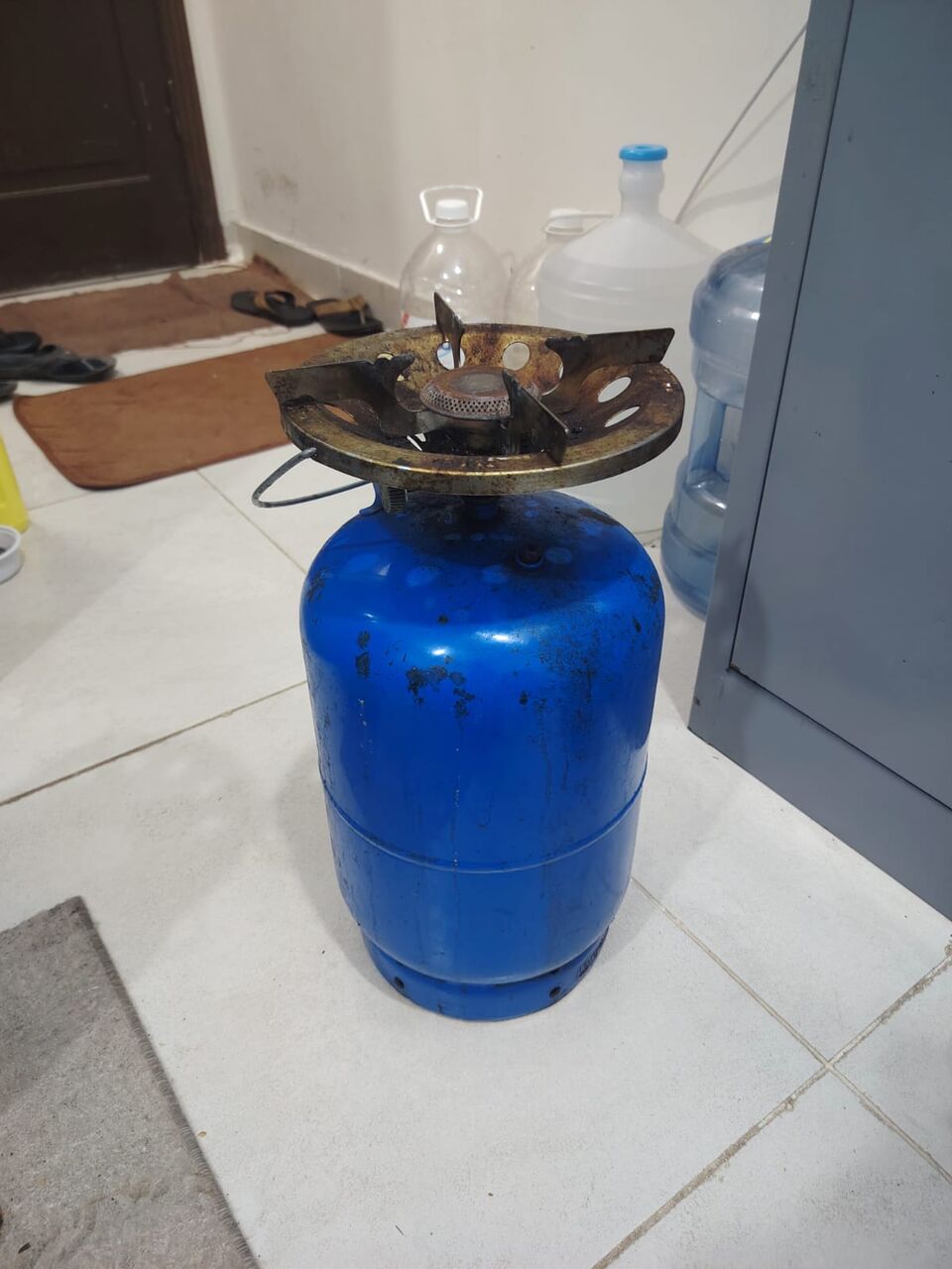 Jeddah, Household Items, SAR 140,  Small Gas Cylinder With Stove (2PCS)