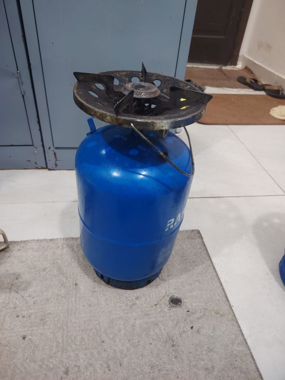 Jeddah, Household Items, SAR 140,  Small Gas Cylinder With Stove (2PCS)
