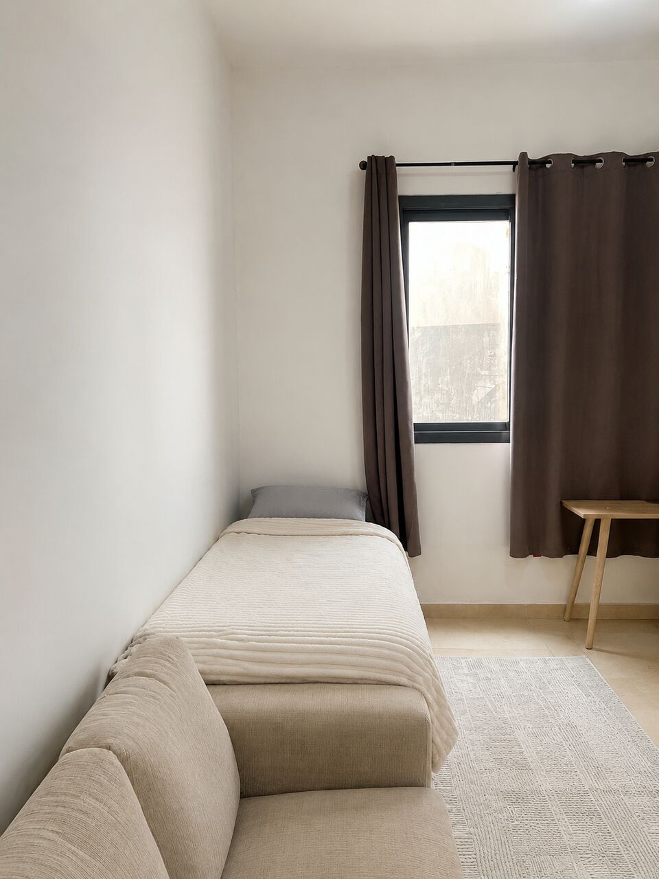 Ajman, Rooms for Rent, AED 1800/month,  Furnished,  Furnished Room Available For Monthly Rent In Al Alia/Al Raqaib, Ajman For Executive Lady