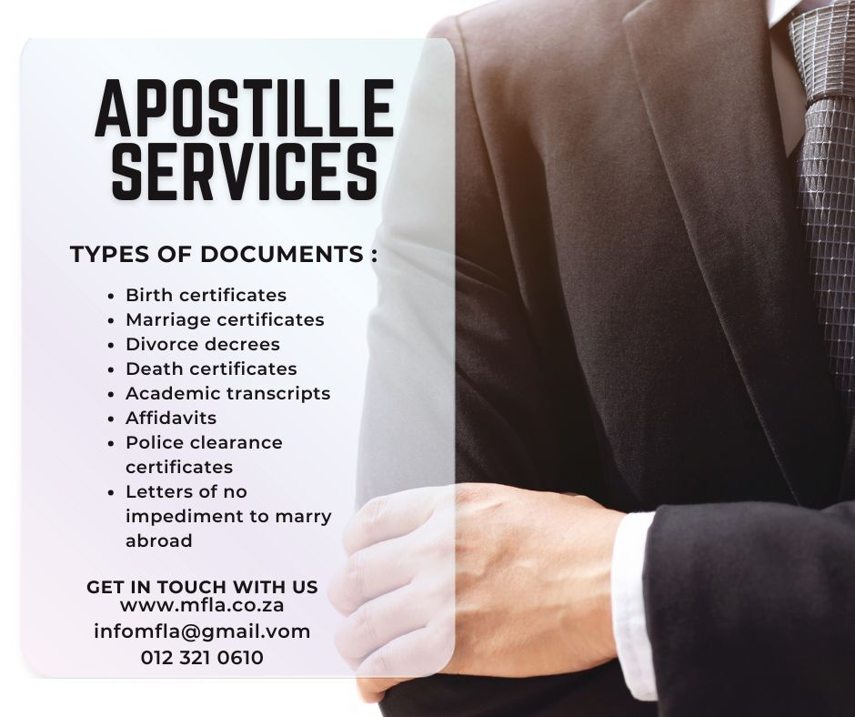Durban, Legal, Professional Document Apostille Service For Use In Germany