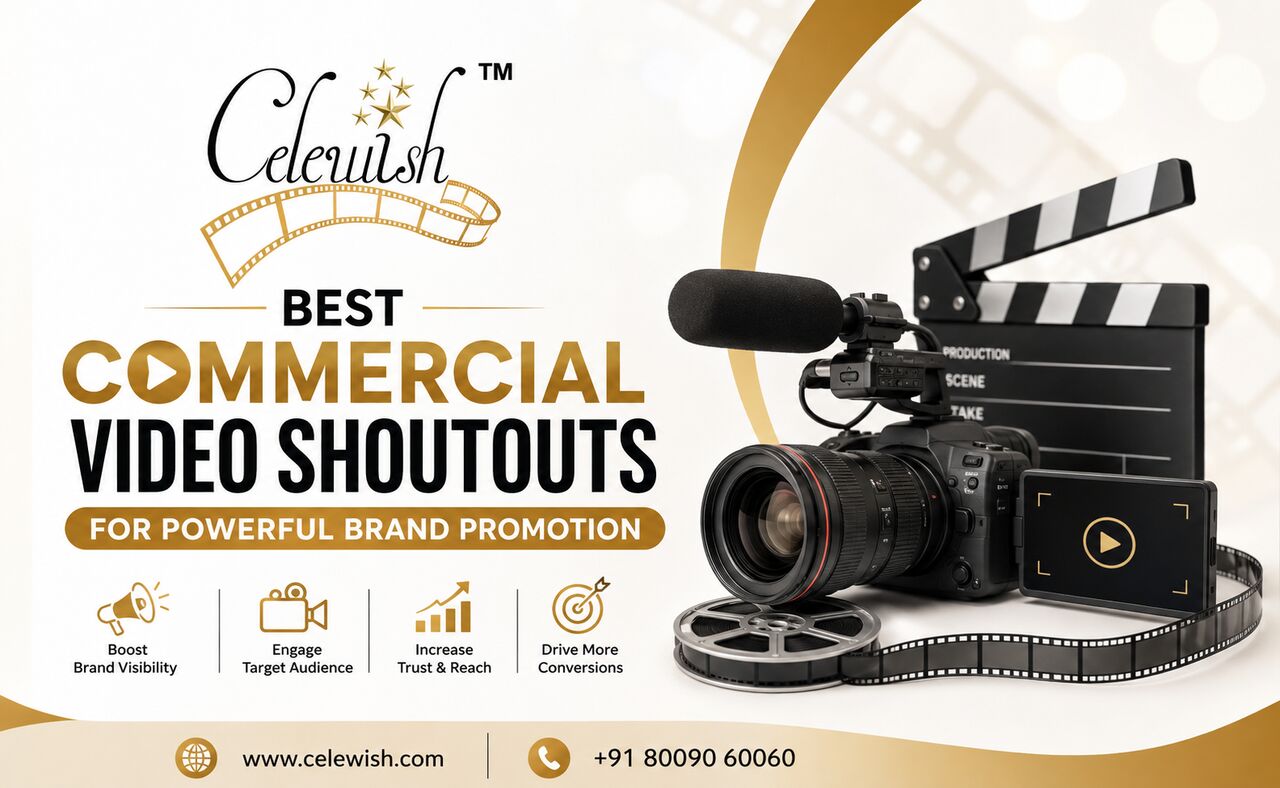 Mumbai, Television, Best Commercial Video Shoutouts For Powerful Brand Promotion