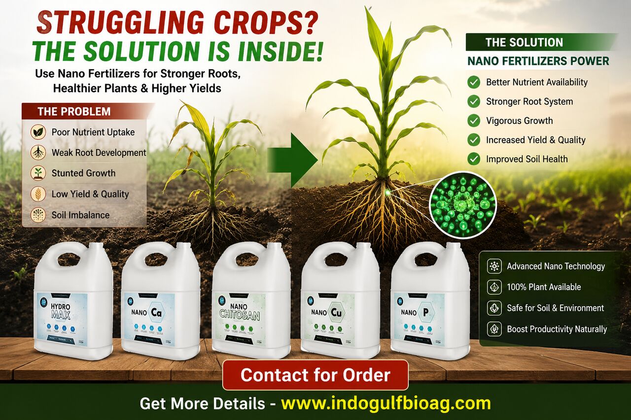 New York, Farm & Garden, Plants Lacking Essential Nutrients? Improve Nutrient Availability With Nano Fertilizers
